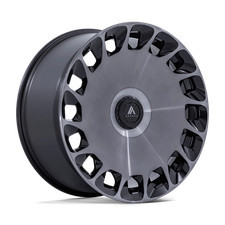 Asanti Abl-45 Aristocrat 22x9 27 Black Machined Wheel 5x112 5x120 Qty 1