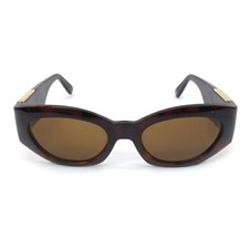 GIANNI VERSACE 61904 Sunglasses Tortoiseshell Medusa Brown Premium Fashion