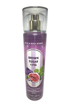 BATH AND BODY WORKS BROWN SUGAR & FIG BODY MIST 8 OZ | eBay