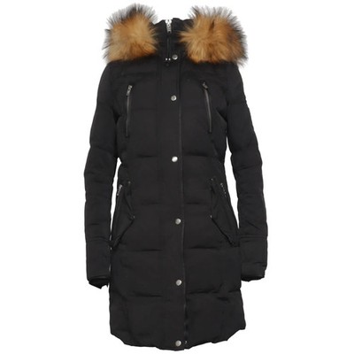Rockandblue, Wintermantel, Damen, Größe: 34, Schwarz, Einfarbig #mxI