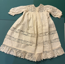 Vintage Baby Gown Cotton Dress