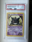 Pokémon TCG Sabrina's Gengar Gym Challenge 29/132 PSA 4