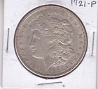 1921-P MORGAN SILVER DOLLAR 90% SILVER