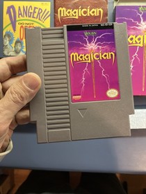 Magician (NES Nintendo Entertainment System) CIB w Box, Insert & Instructions