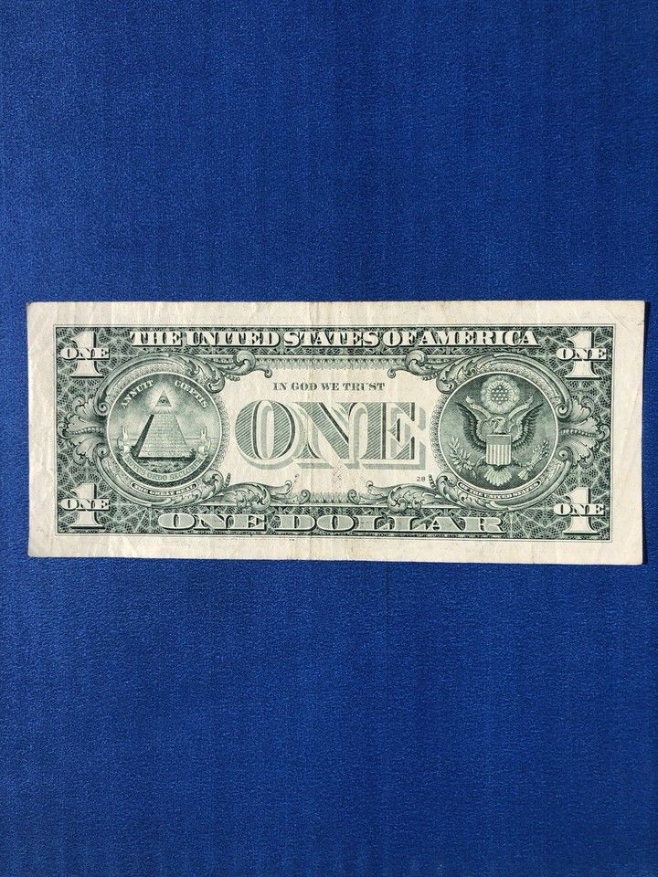 1 Dollar Bill SERIAL#00000060 Fancy Serial Number | eBay