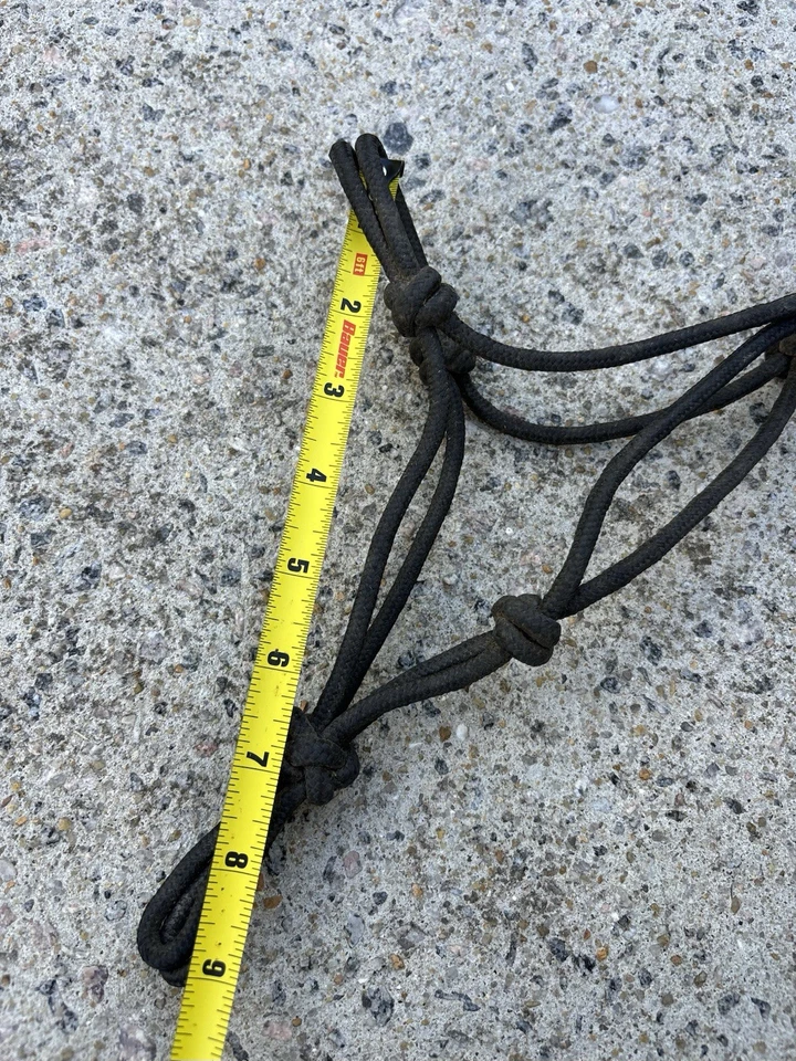 Halter recién nacido Clinton Anderson usado - MUY PEQUEÑO Foto 4 de 4