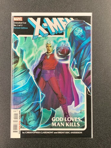 Marvel Comics X-Men: God Loves Man Kills #1 Reis Variant 2020 NM