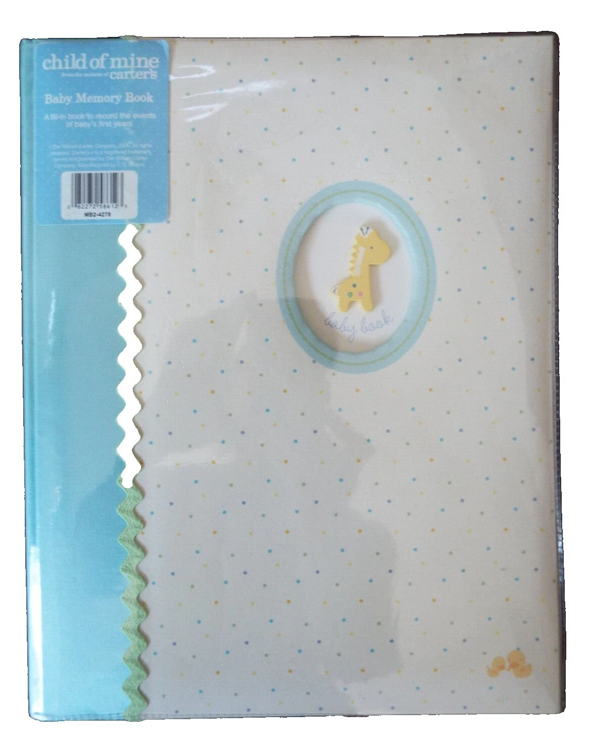 Carter's Baby Books & Albums