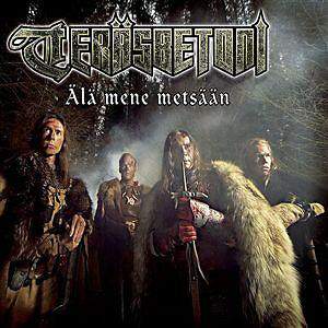 Teräsbetoni - Älä Mene Metsään (CD, Single, Enh)