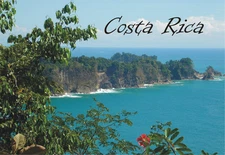 Republic of Costa Rica, Central America Souvenir 2 x 3 Photo Fridge Magnet EU617