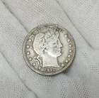 1912-P Barber/Liberty Head Quarter #2643
