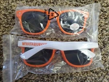 2 Whataburger Sunglasses New LOT OF 2 PAIRS 