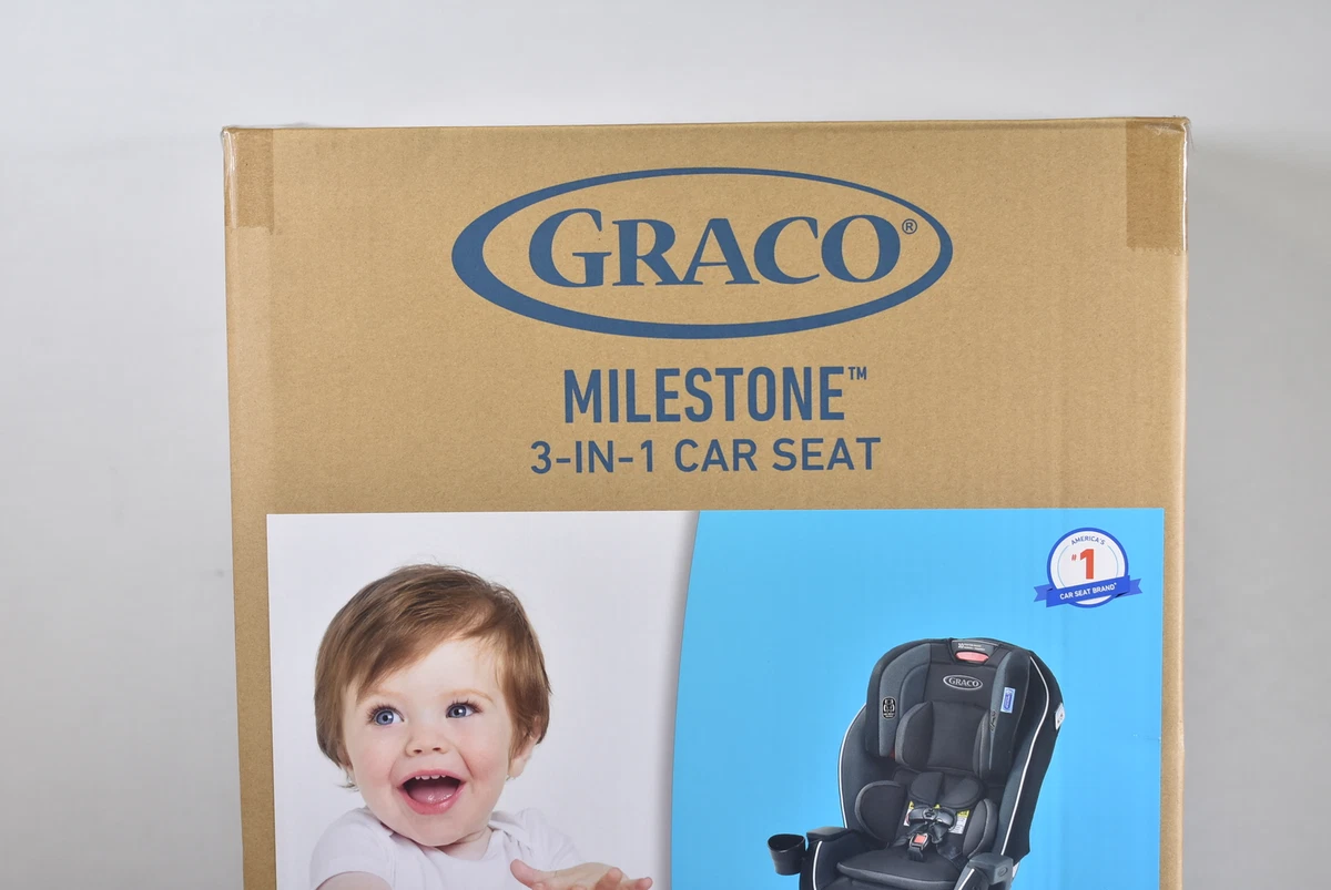 GRACO Milestone 3-in-1 Car Seat Gotham (Model #: 2111187) 47406171569  eBay