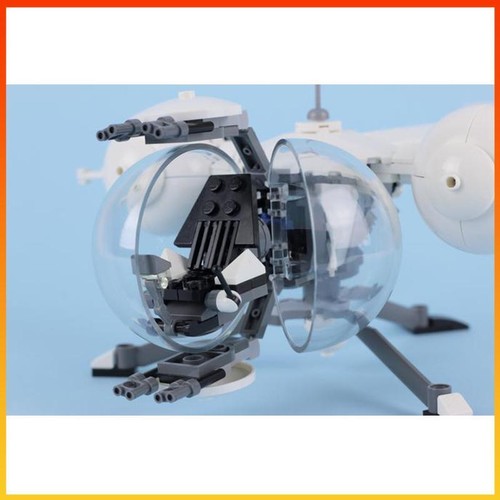 NEW Oblivion Bubble Ship Jack Clones' Transport Building Toys Set 221PCS Pieces - Picture 14 of 18