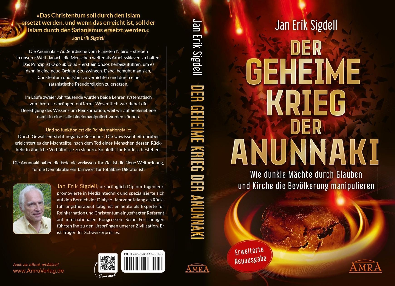 Thumbnail - Der Geheime Krieg Der Anunnaki (erweiterte Neuausgabe) | Jan Erik