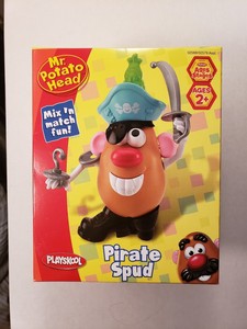 Pirate-Spud-Mr-Potato-Head-by-Playskool-Boys-Girls-Kids-Birthdays-2-Funny