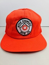 Vintage Active Chemical Ltd 1979 Patch Trucker Hat Snapback Dad Cap