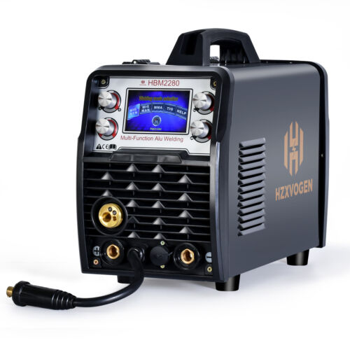 Aluminium 5 IN 1 MIG Welder 220V MIG MMA Stick Lift Tig Welding Machine 200A DE - Picture 4 of 13