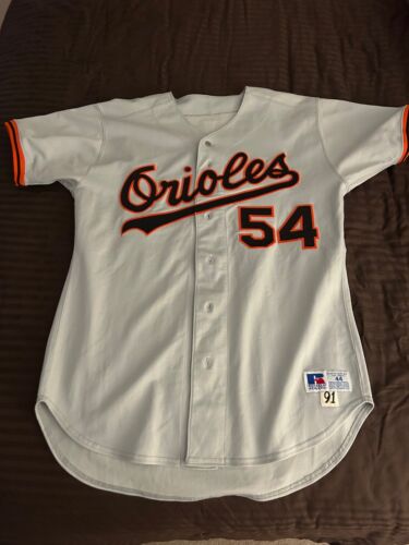 Baltimore Orioles Baseball Prototype Jersey - Sam Snider Size 44
