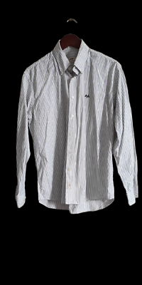 thomas burberry white shirt