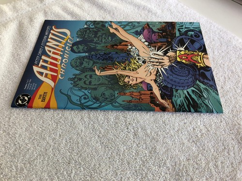 Atlantis Chronicles #7 (September 1990, DC) Sehr guter Zustand + 8,5 - Bild 3 von 4