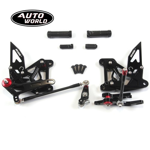 Racing Rearsets Footrest For MV AGUSTA Brutale 675 / 800 2012 - 2016 2013 2014 - Bild 2 von 6