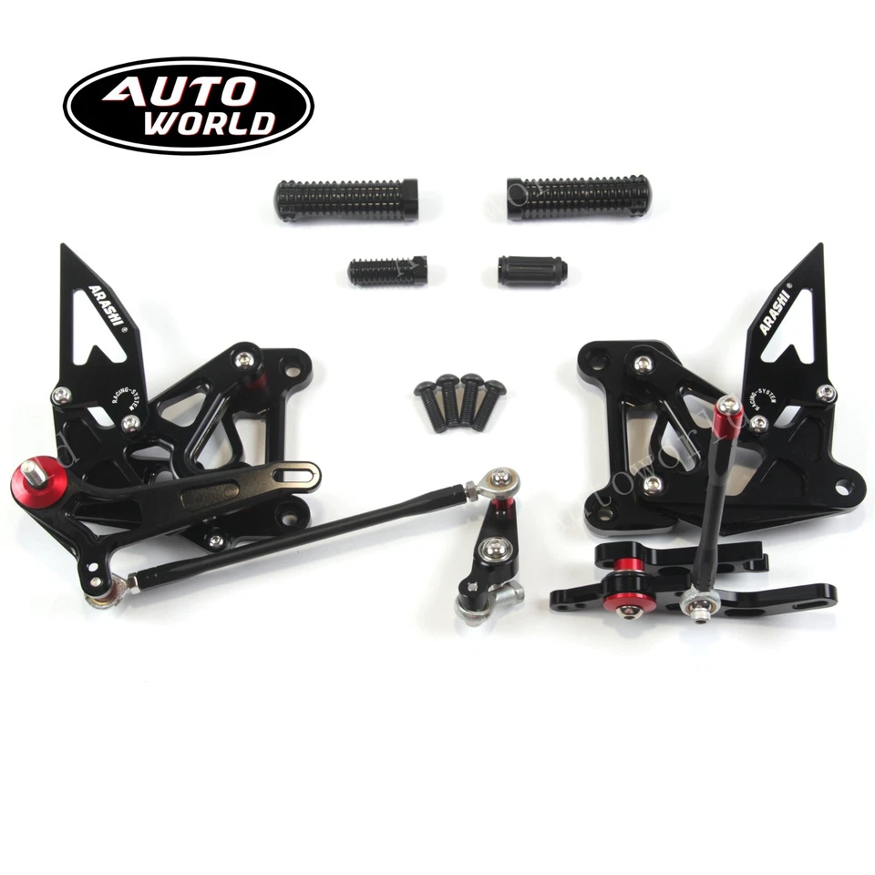 Reposapiés de carreras para MV AGUSTA Brutale 675/800 2012 - 2016 2013 2014 Foto 2 de 4