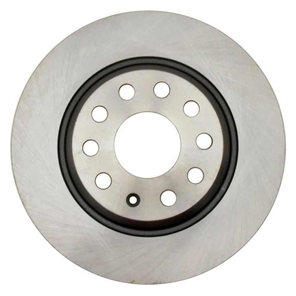 Rotores de freno traseros pastillas de freno de cerámica con herrajes para Volkswagen GTI 2009-2011 Foto 4 de 4