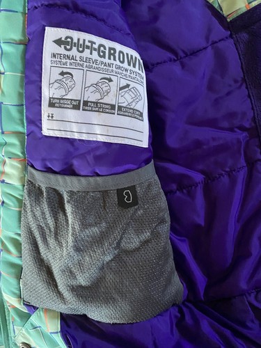 Columbia Snow Ski Jacket Flash Flurry Kids 7/8 - Picture 6 of 8