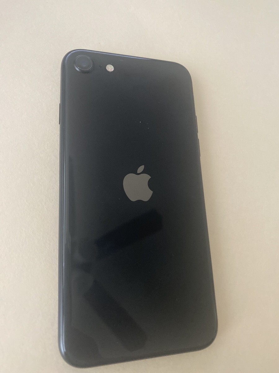 Apple iPhone SE 2nd Gen. - 64GB - Black (Unlocked) A2275