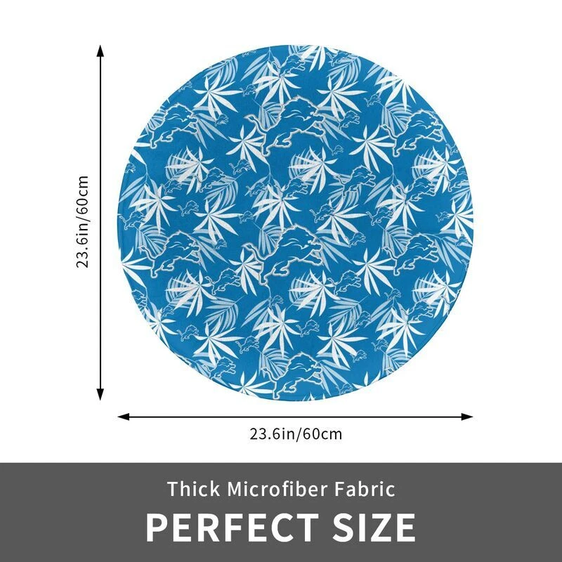 Detroit Lions Fans Rug