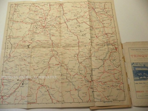Guide Illustré L'AUVERGNE annee 1904 clermont ferrand livre avec carte routiere - Picture 4 of 4