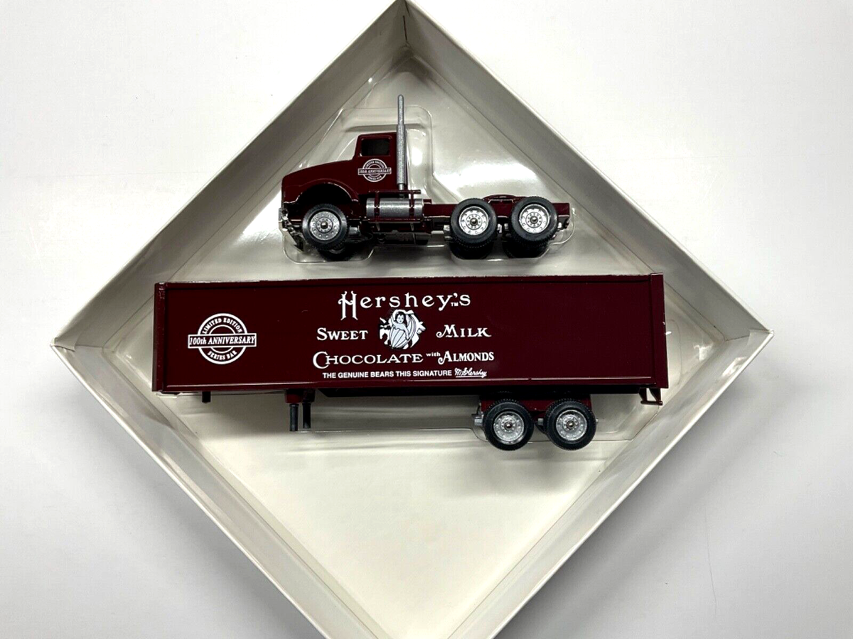Hershey's Milk Chocolate 100th Anniversary 1994 Winross 1/64th