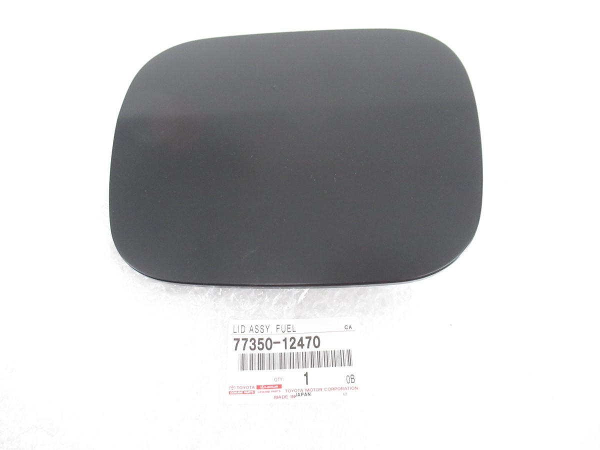 Genuine OEM Toyota 77350-12470 Fuel Filler Lid Door 2004-2008