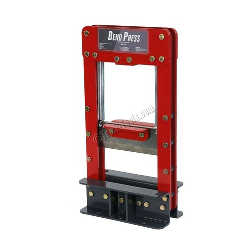 Bend Press Benchtop Brake - 20 Ton Capacity USA Made - 第 1/6 張圖片