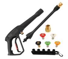 High Pressure Car Power Washer Gun Spray Trigger Handle Nozzle Gun Kit for Ryobi