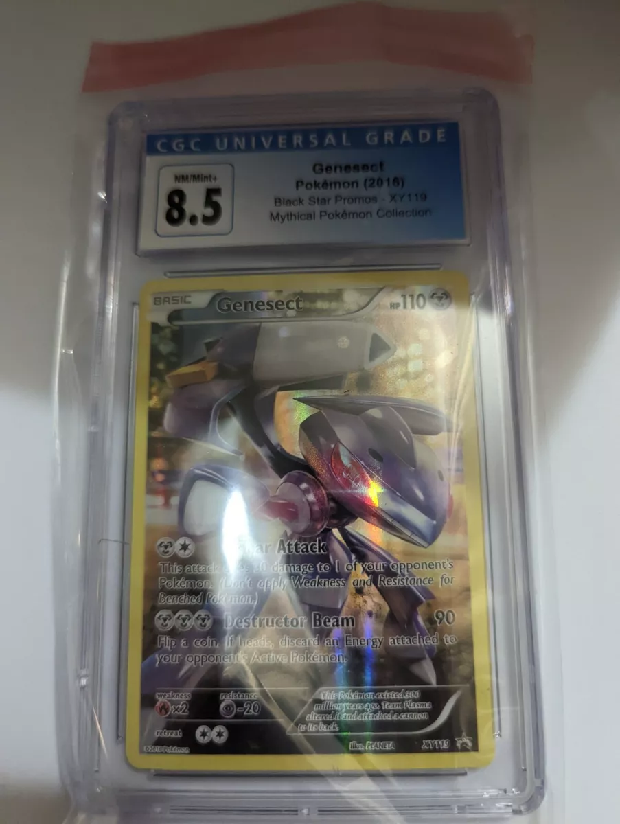 Genesect (XY Black Star Promos XY119) – TCG Collector