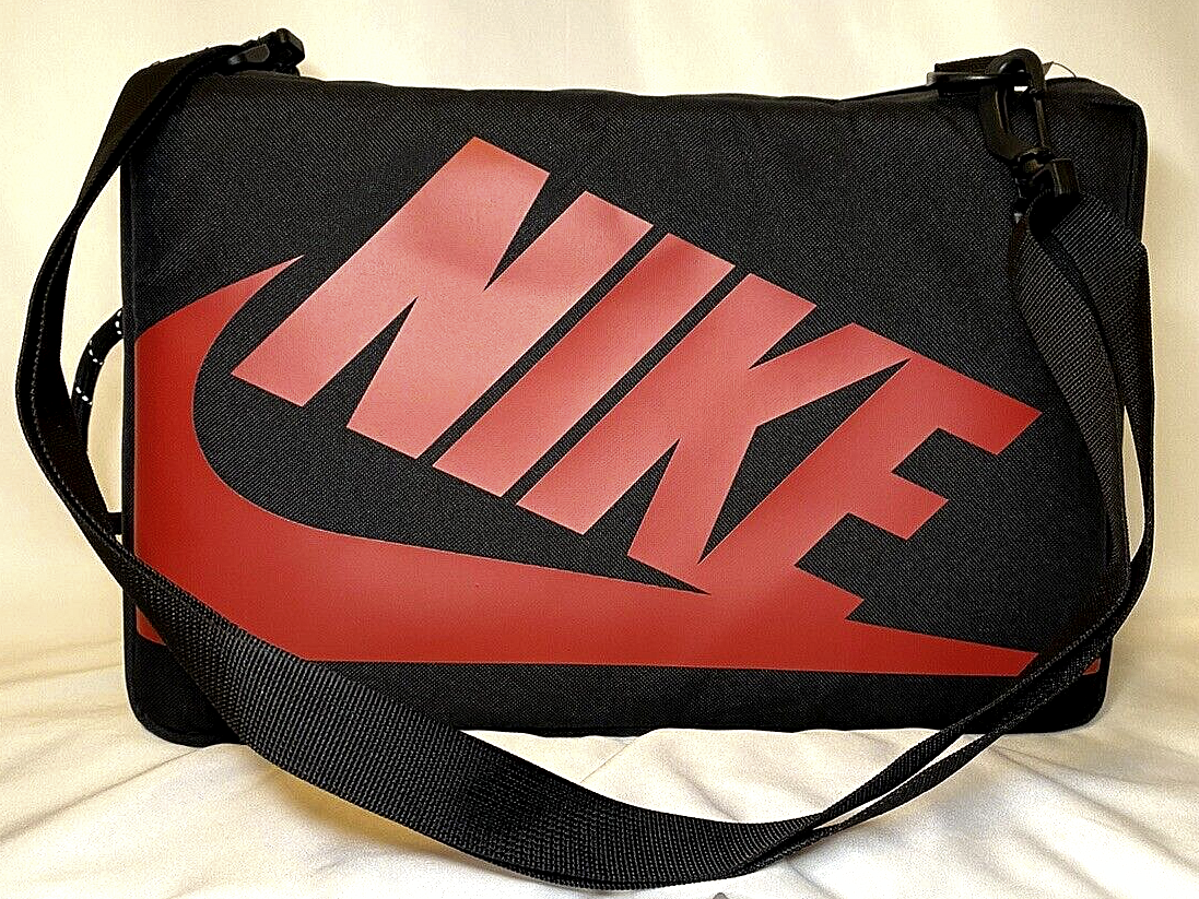 Nike Air Jordan Shoe Box Gym Handle Pack Black Red Banned 1 DA7337