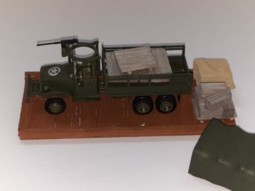 1/72 WW2 CCKW 6x6 2.5 ton Truck Mini Diorama Kit Lot 15 - 第 1/6 張圖片