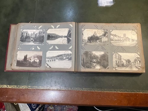 TOP Ordner mit 314 alten Postkarten CPA TOP (L36/A300) - Bild 5 von 24