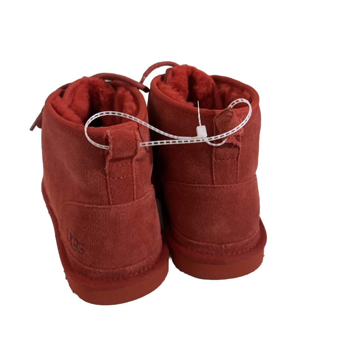 Ugg $140 3236 Men\'s Neumel Samba Red Sz 11 NIB! Men main image 3