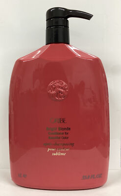 Oribe Bright Blonde Conditioner For Beautiful Color 33.8oz 