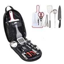 Camping Cooking Utensils Set Kitchenware Cookware Equipment Out/Indoor Gear Kit