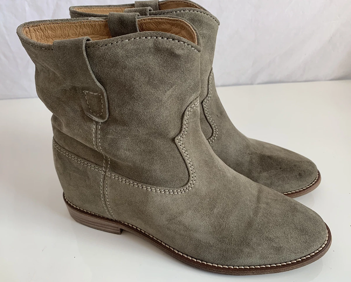 Isabel marant dewina taupe hot sale