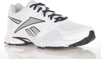 Größe UK 6,5 - Reebok Road Fury RS 3.0 Vintage White Sneaker Schuhe