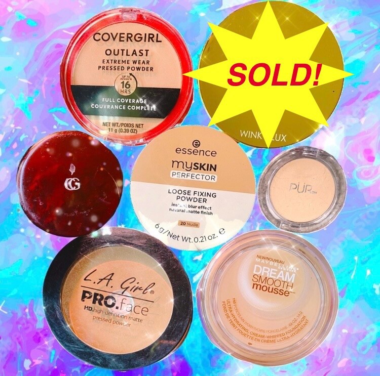 6 Piece Face Powder Makeup Bundle For Fair/Light Skin | Essence, Pür & More