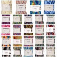 Schachenmayr Bravo Color 50g Wolle Garn Stricken Häkeln 