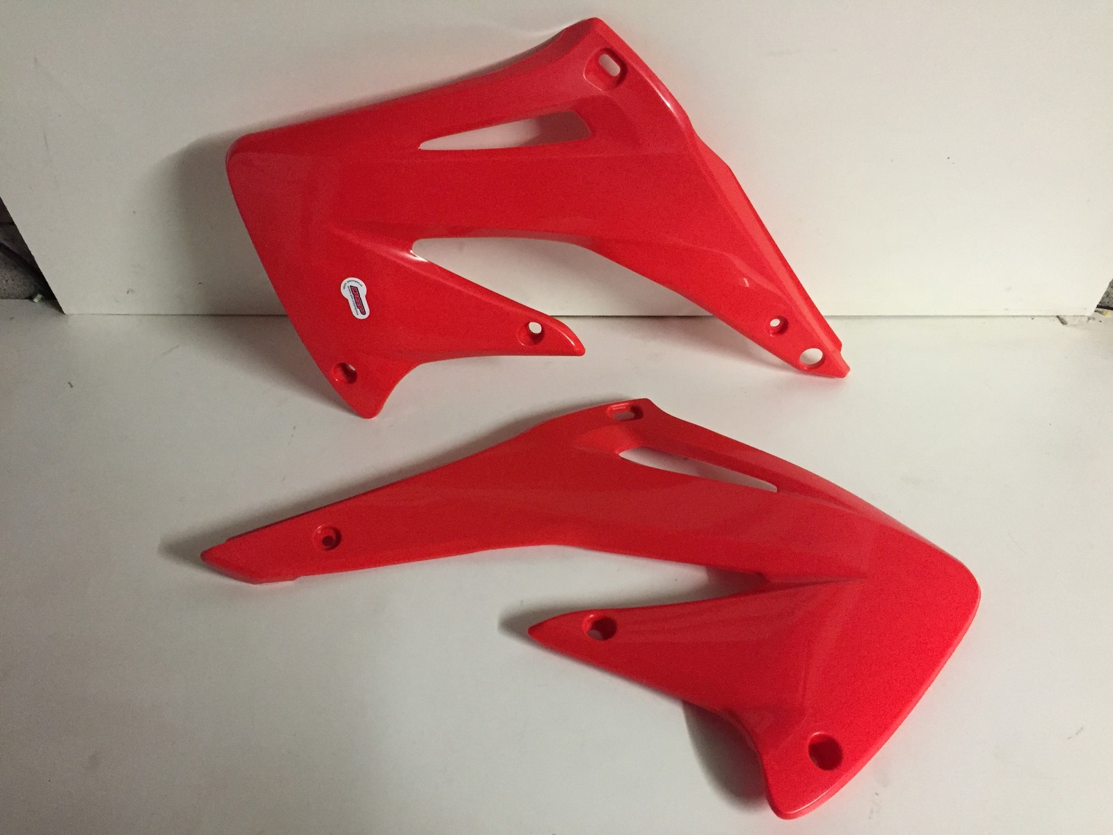 Ouïe de radiateur Honda CRF 450 pour remplacer un carénage cassé