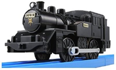 Takara Tomy Plarail Zug KF-01 Typ C-12 Dampflok motorisiertes Modell Japan