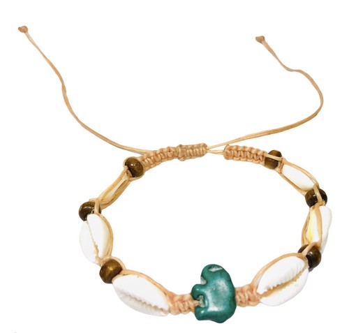 Durable Shell Handmade Bracelet Elegant Design - Perfect for Outdoor Activities - Picture 4 of 5